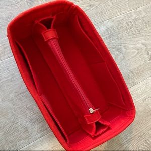 Handbag organizer inserts for lindy 26 bag